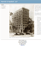Mobile Screenshot of herricklaw.net